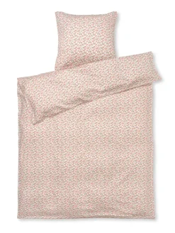 Pleasantly Sengetøj, hvid fra Juna