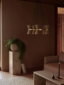 Plinth Bridge, Nero Marquina marble fra Audo Copenhagen