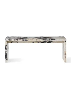 Plinth Bridge, Nero Marquina marble fra Audo Copenhagen