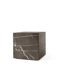 Plinth Cubic Sand Kunis Breccia marmor fra Audo Copenhagen