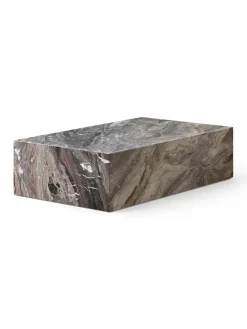 Plinth Low, grey galaxy marble fra Audo Copenhagen