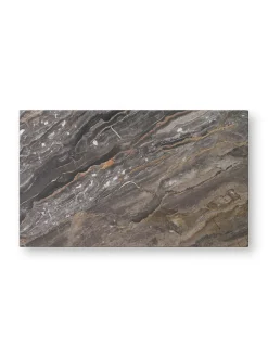 Plinth Low, grey galaxy marble fra Audo Copenhagen