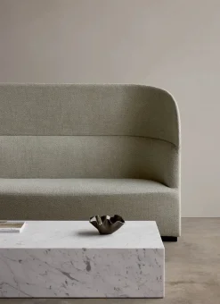 Plinth Low Rose Calacatta Viola marmor fra Audo Copenhagen