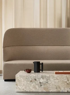 Plinth Low Rose Calacatta Viola marmor fra Audo Copenhagen