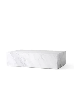 Plinth Low Sand Kunis Breccia marmor fra Audo Copenhagen