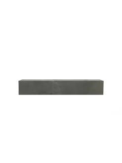 Plinth Shelf Grey Kendzo marmor fra Audo Copenhagen