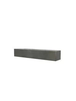 Plinth Shelf Sand Kunis Breccia marmor fra Audo Copenhagen