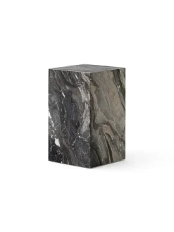 Plinth Tall, grey galaxy marble fra Audo Copenhagen