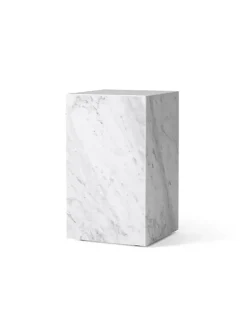 Plinth Tall Grey Kendzo marmor fra Audo Copenhagen