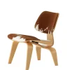 Plywood Group LCW, ash/calf's skin fra Vitra