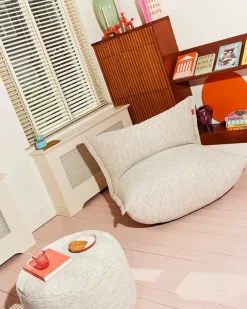 Point velvet Recycled skammel fra Fatboy