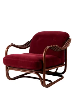 Poltrona Tria Lounge Chair fra GUBI