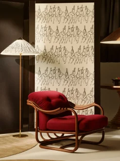 Poltrona Tria Lounge Chair fra GUBI