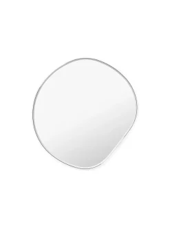 Pond Mirror lille, Dark Chrome fra Ferm Living