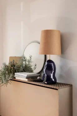 Pond Mirror lille, Dark Chrome fra Ferm Living