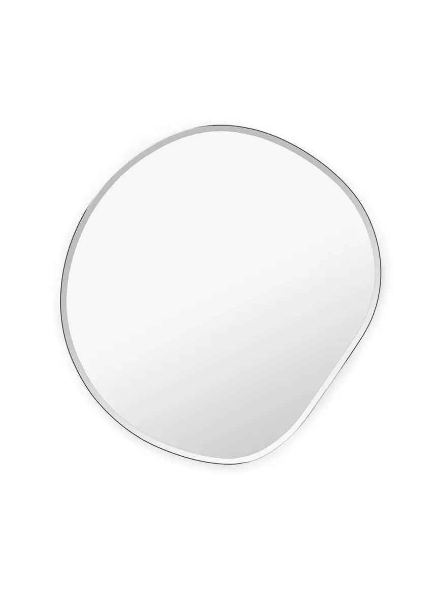 Pond Mirror XL, Dark Chrome fra Ferm Living