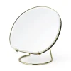 Pond Table Mirror, Brass fra Ferm Living