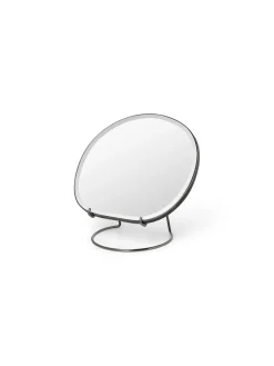 Pond Table Mirror, Dark Chrome fra Ferm Living