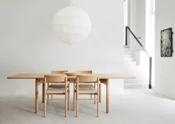 Post Spisebordsstol, eg lys olie fra Fredericia Furniture