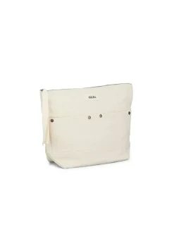 Pouch Pocket Canvas, pure ecru fra Aiayu