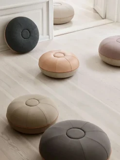 Pouf, large fra Fritz Hansen