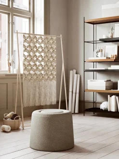 Praline Pouf, Ø 52 cm fra Woud