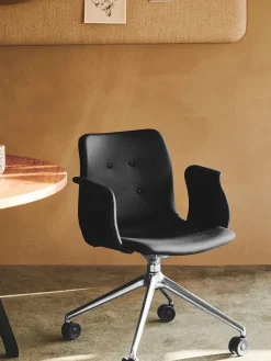 Primum Chair 4 Star Swivel m. Hjul fra Bent Hansen