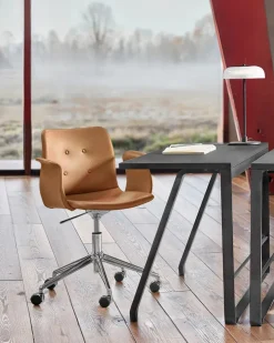 Primum Chair 5 Star Swivel m. Hjul fra Bent Hansen