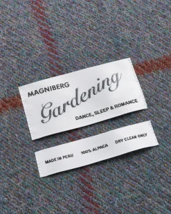 Princess blanket - Poppy seed blue fra Magniberg