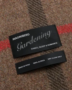 Princess blanket - Saffron brown fra Magniberg