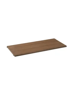 Punctual - Smoked Oak Shelf fra Ferm Living