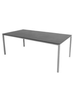 Pure Bord, 200x100 cm fra Cane-line