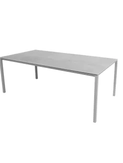 Pure Bord, 200x100 cm fra Cane-line