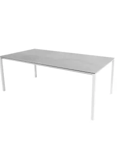 Pure Bord, 200x100 cm fra Cane-line