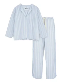 Pyjamas Poplin, mix blue eyes fra Aiayu