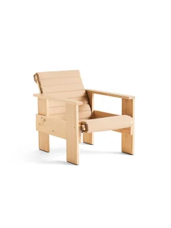Quilted sædehynde til Crate Loungechair, Beige fra Hay