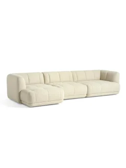 Quilton 3 pers. Sofa, kombination 17, venstre fra Hay