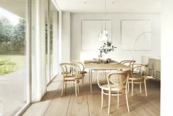 210R Armstol, bøg fra Thonet