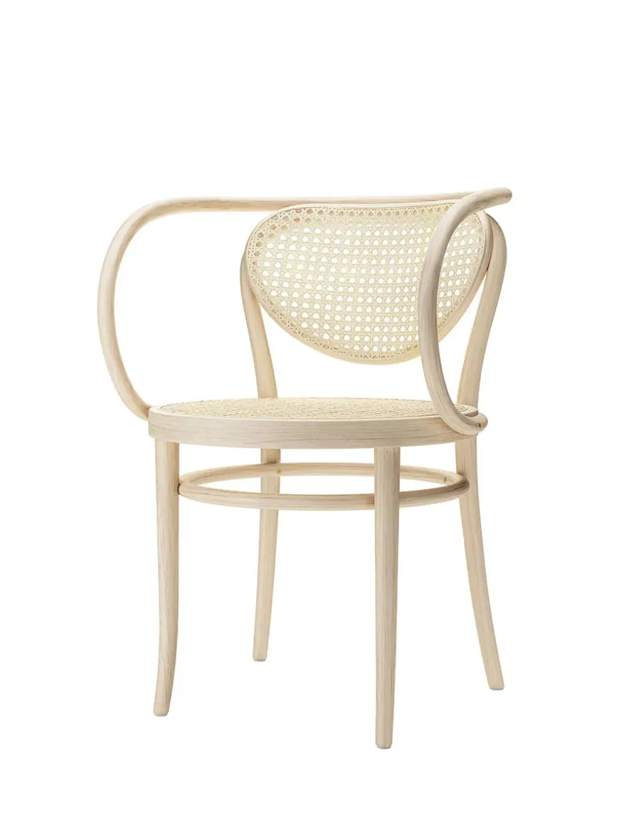 210R Armstol, sort fra Thonet