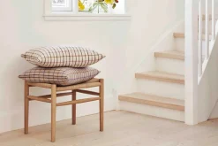 R36 Søndergade Pude, lilla hestedækken fra FDB Møbler