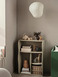 Rattan Tea Set fra Ferm Living