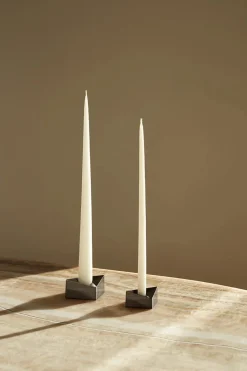 Reflect Lysestage, sort krom fra STOFF Nagel