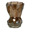 Reflection Vase, metallic glas fra Hein Studio