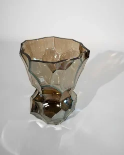 Reflection Vase, metallic glas fra Hein Studio