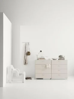 Relief Kommode, høj fra String