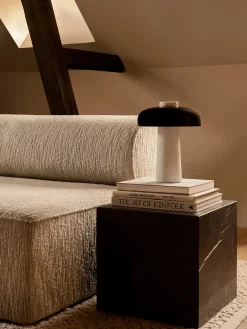 Reverse Table Lamp, carrara black fra Audo Copenhagen