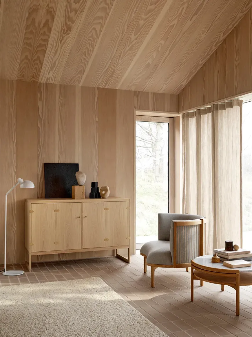 RF1904 Sideways Loungestol fra Carl Hansen & Søn