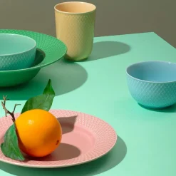 Rhombe krus, terracotta fra Lyngby Porcelæn