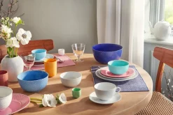 Rhombe krus, terracotta fra Lyngby Porcelæn