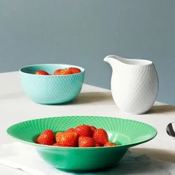 Rhombe skål Ø11 cm fra Lyngby Porcelæn